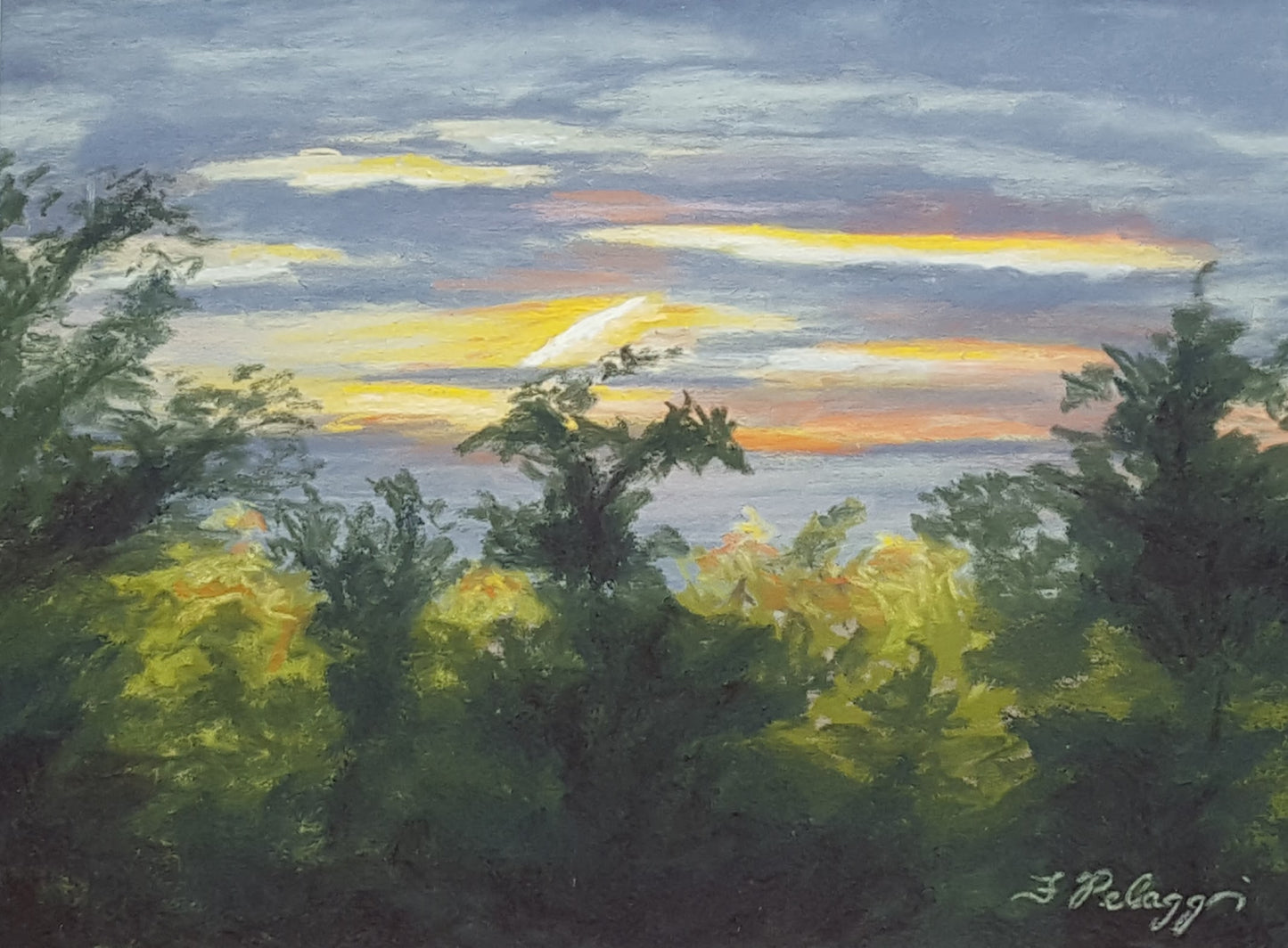 Break in the Clouds