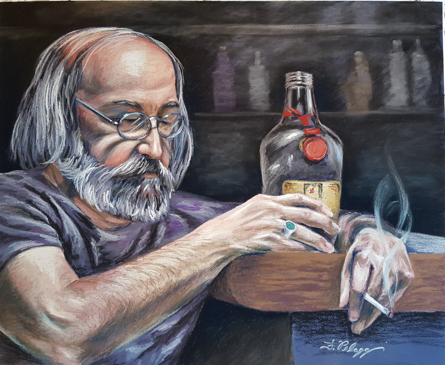 I Drink Alone
