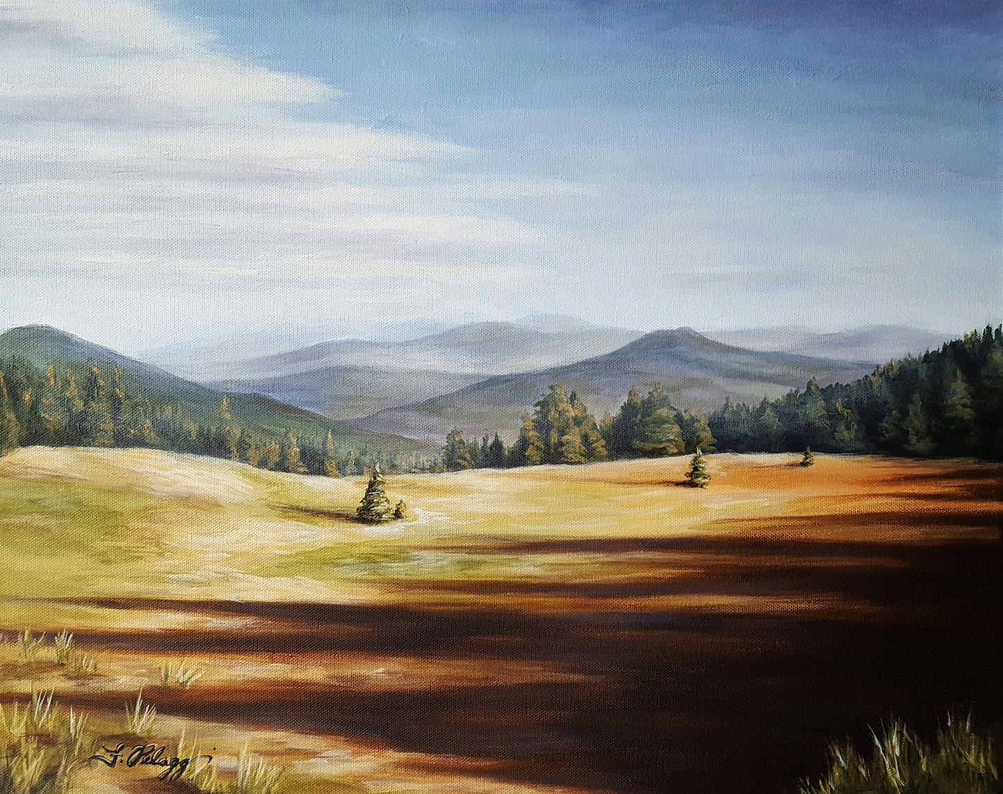 Somewhere in Oregon