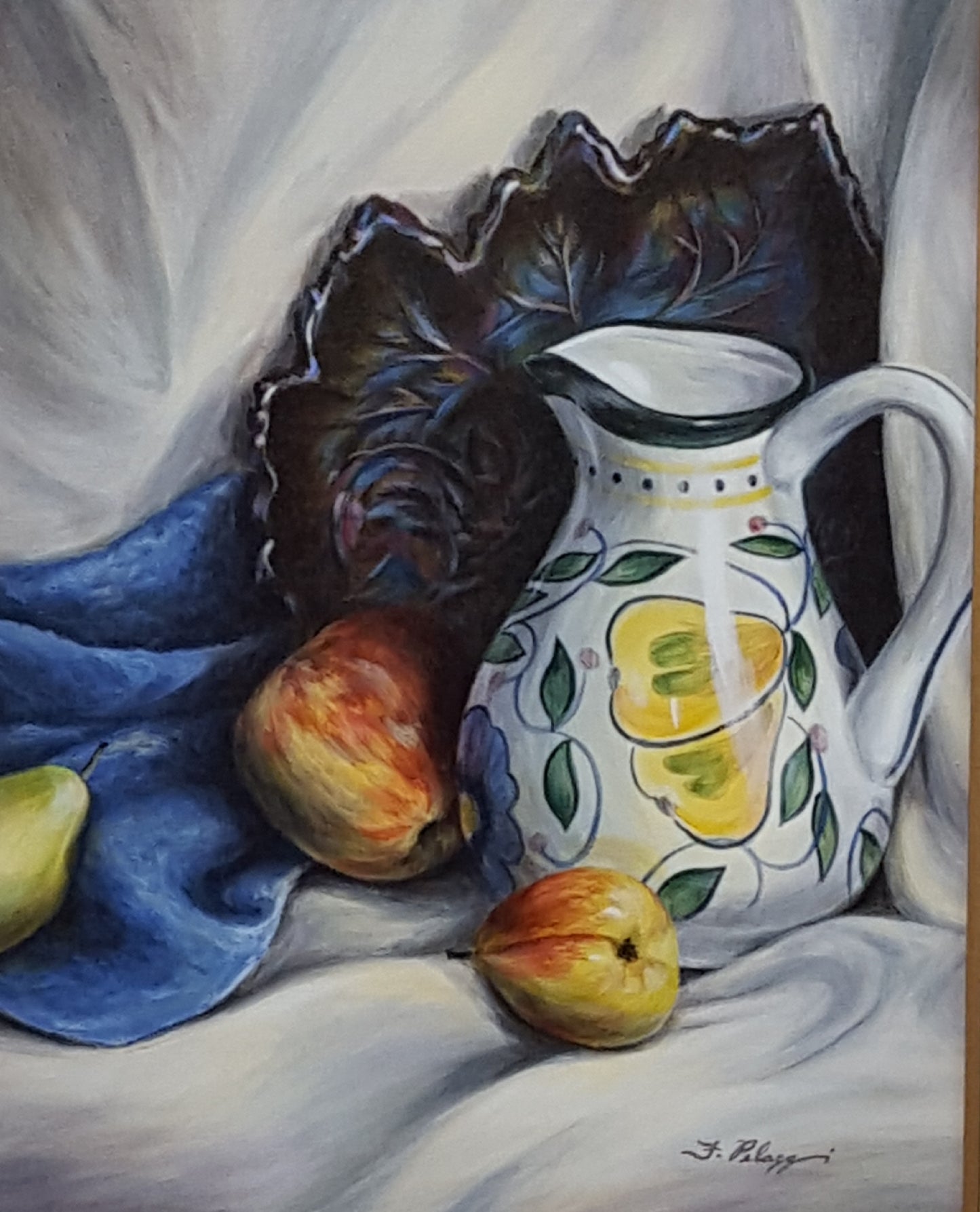 Pitcher with Fruit